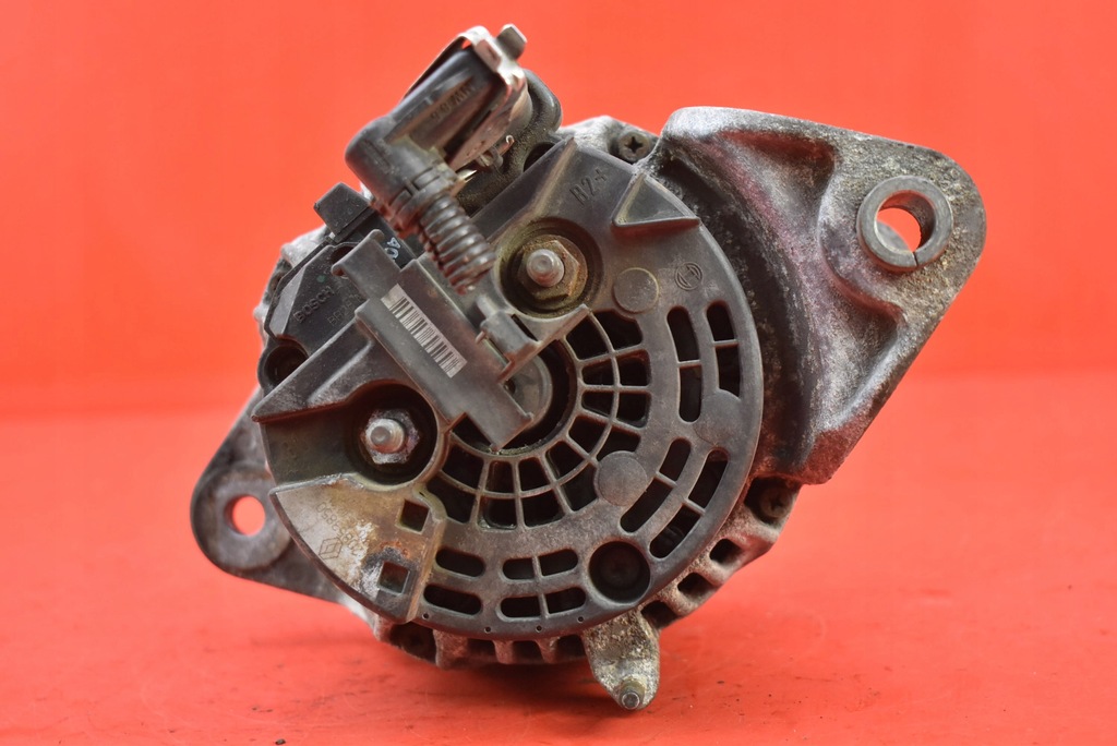 фото №3, Генератор 0124555027 renault magnum 440 dxi 12.1