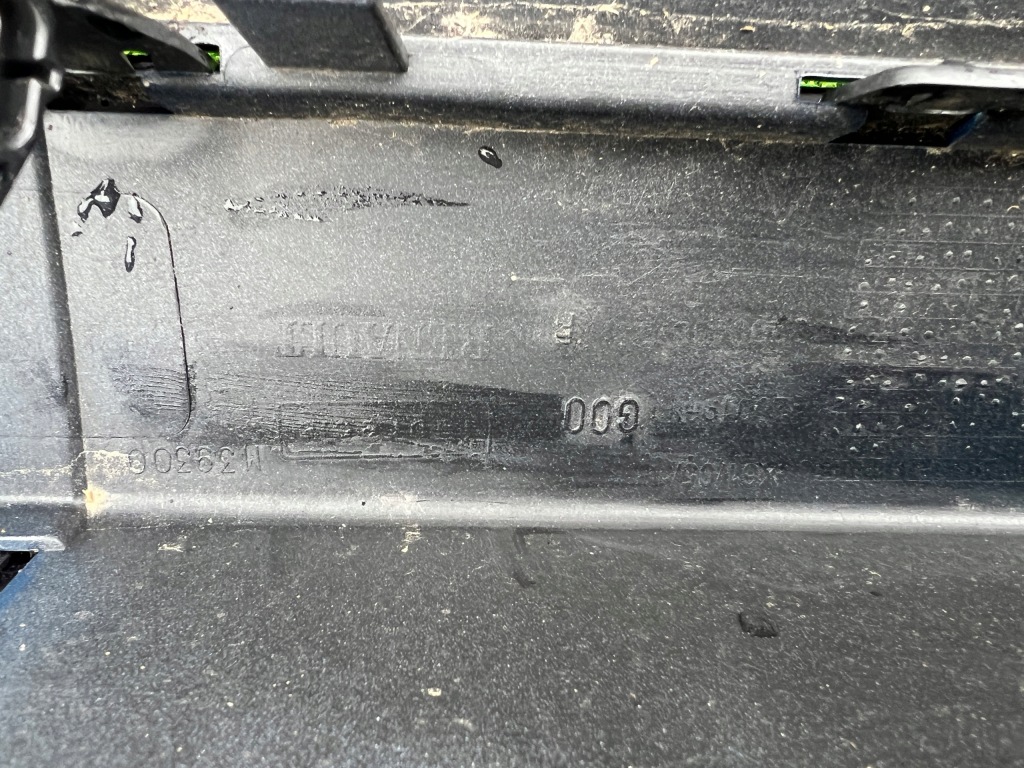 Renault kangoo бампер задний granat kompletny 8200436723 Доставка