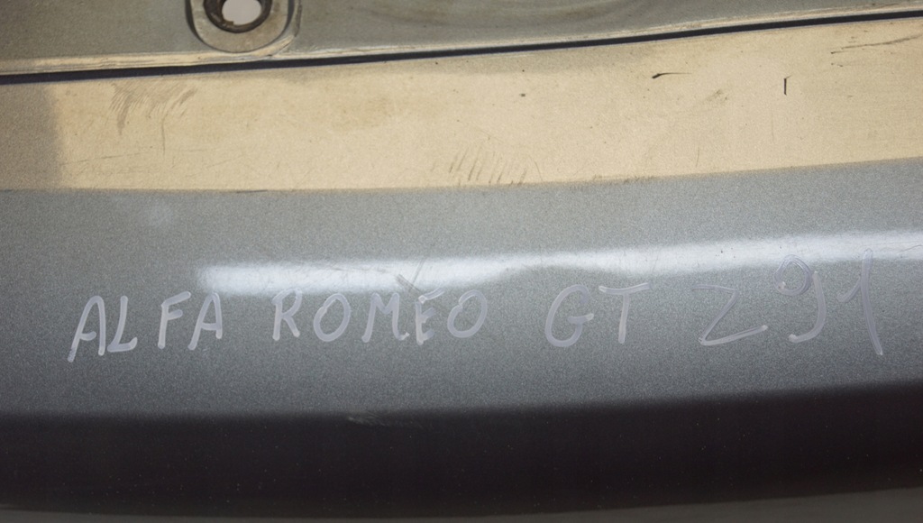 фото №3, Бампер задняя alfa romeo gt pdc