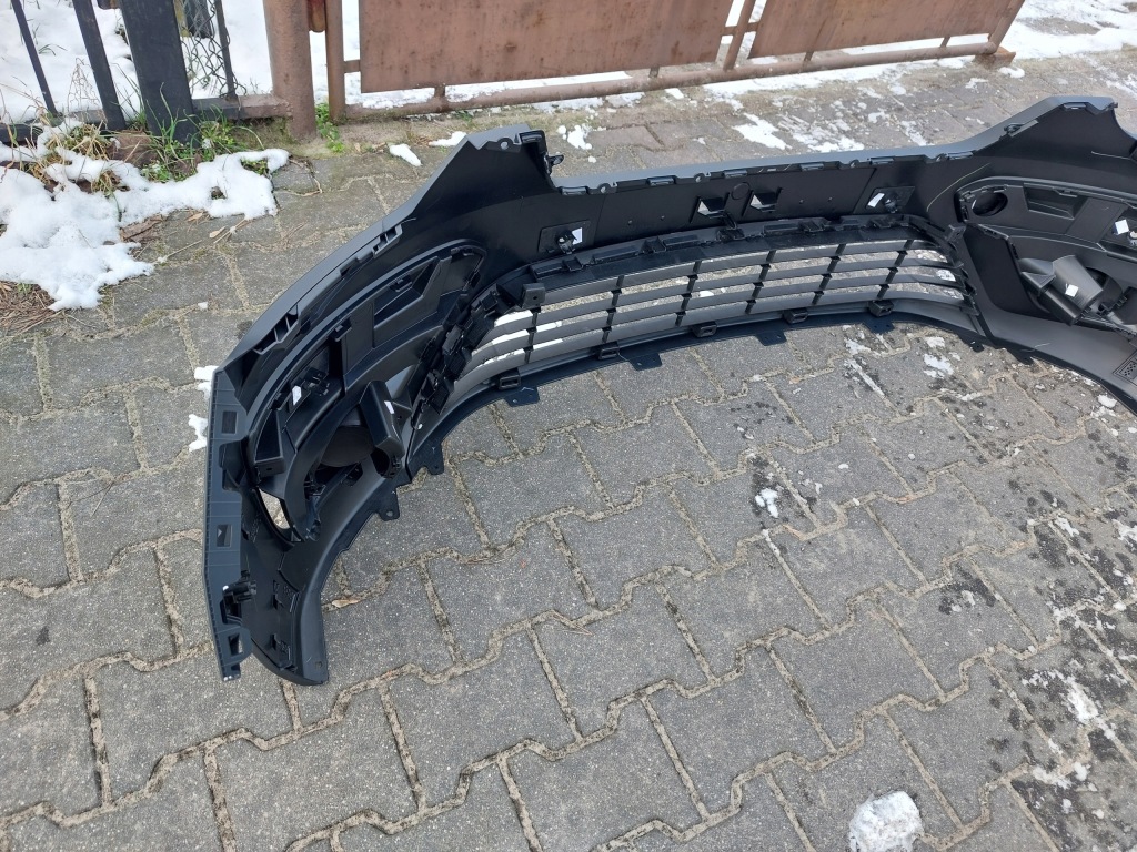 фото №7, Бампер перед передний renault express 21- na 6 pdc