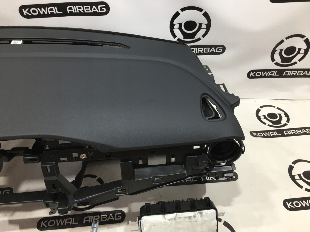 фото №5, Nissan micra k14 v приборная панель панель  подушка безопасности подушки безопасности ремни оригинал демонтаж