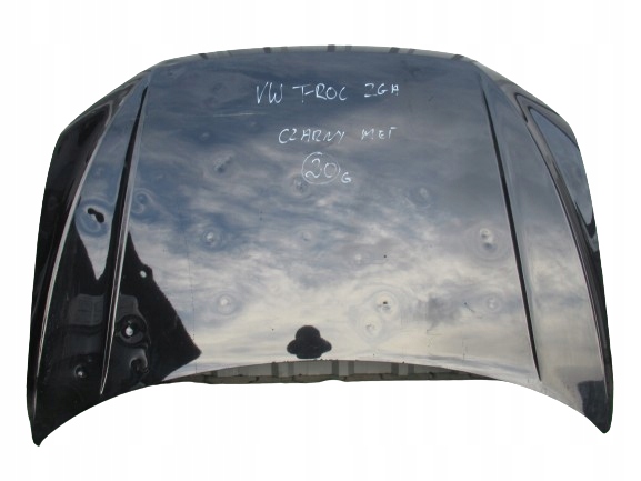 фото №1, Vw t roc t-roc troc 2ga капот кришка czarna 2ga823031a 2ga823155a
