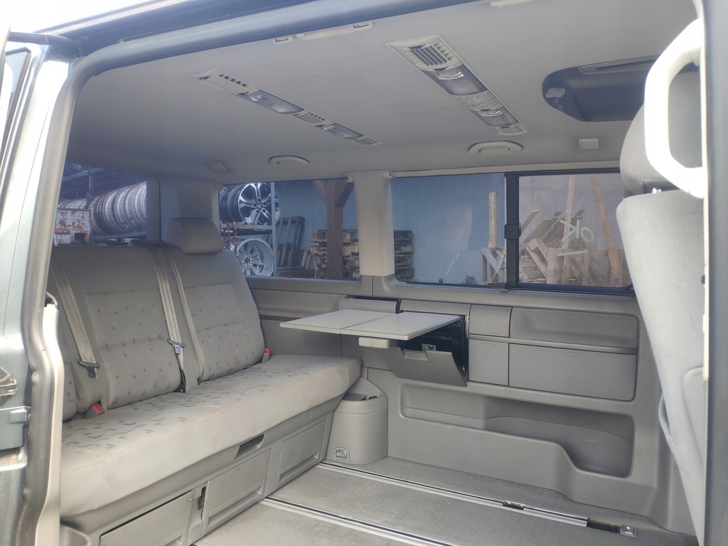 фото №1, Vw transporter t5 multivan салон середина заднє сидіння