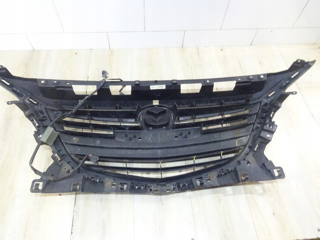 фото №6, Mazda решётка радиатора решётка радиатора bje1-50712 mazda 3 iii bm 2013-16r llu