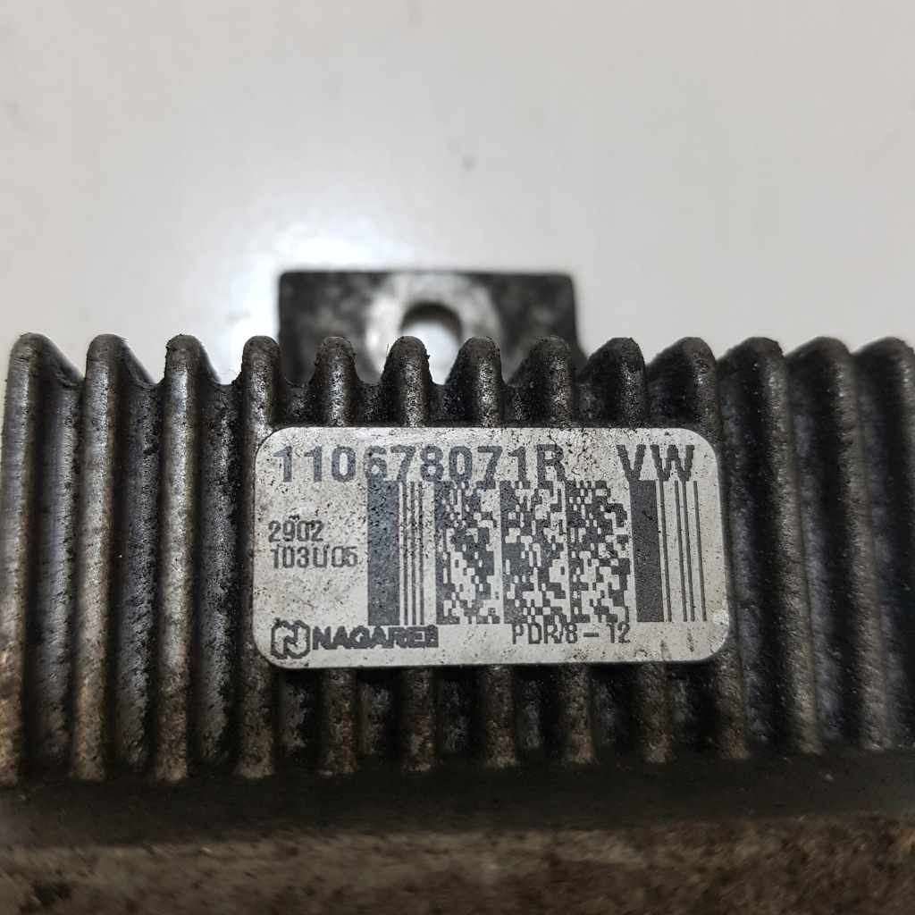 фото №5, Реле свеча накаливания renault master 3 110678071r