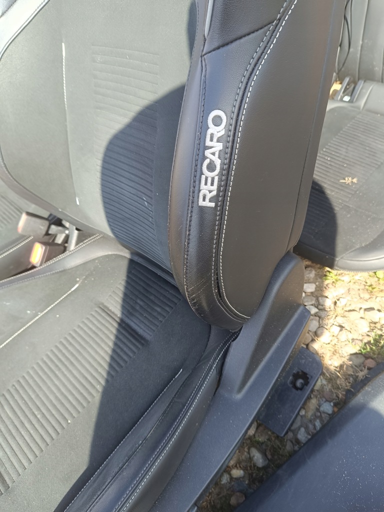 фото №5, Ford focus mk4 st 5d сидіння recaro sport заднє сидіння обшивки оббивка