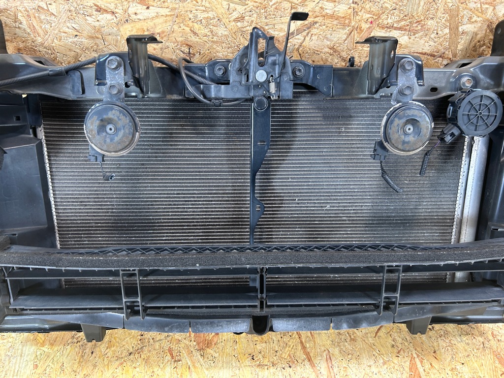 фото №9, Pas передній підсилювач балка радіатор toyota prius iv 1.8h 2015-