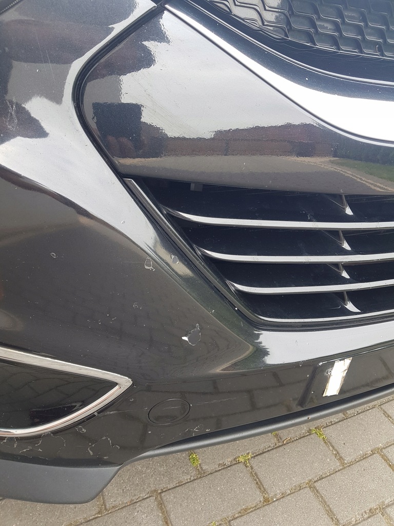 фото №6, Hyundai ix35 бампер перед передний лак 1k