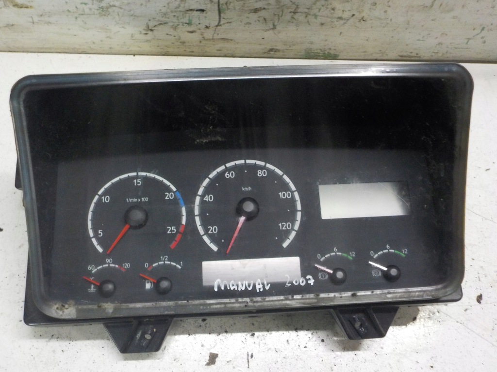 фото №1, Scania r лічильник