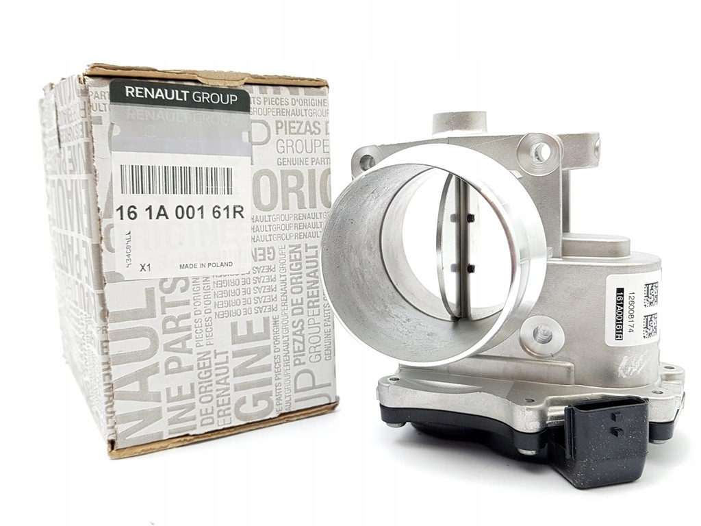 фото №1, 161a00161r renault корпус дроссель r master iii 2.3dci movano b