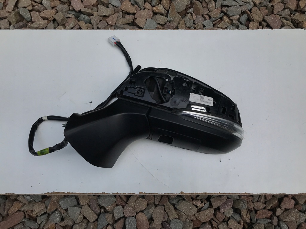 фото №1, Toyota highlander левая зеркало электрический 14 pin 2020-