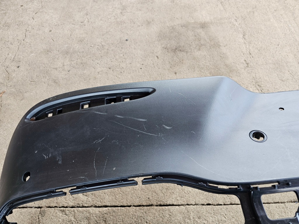 фото №15, Mercedes eqe suv 294 amg line бампер задний x294