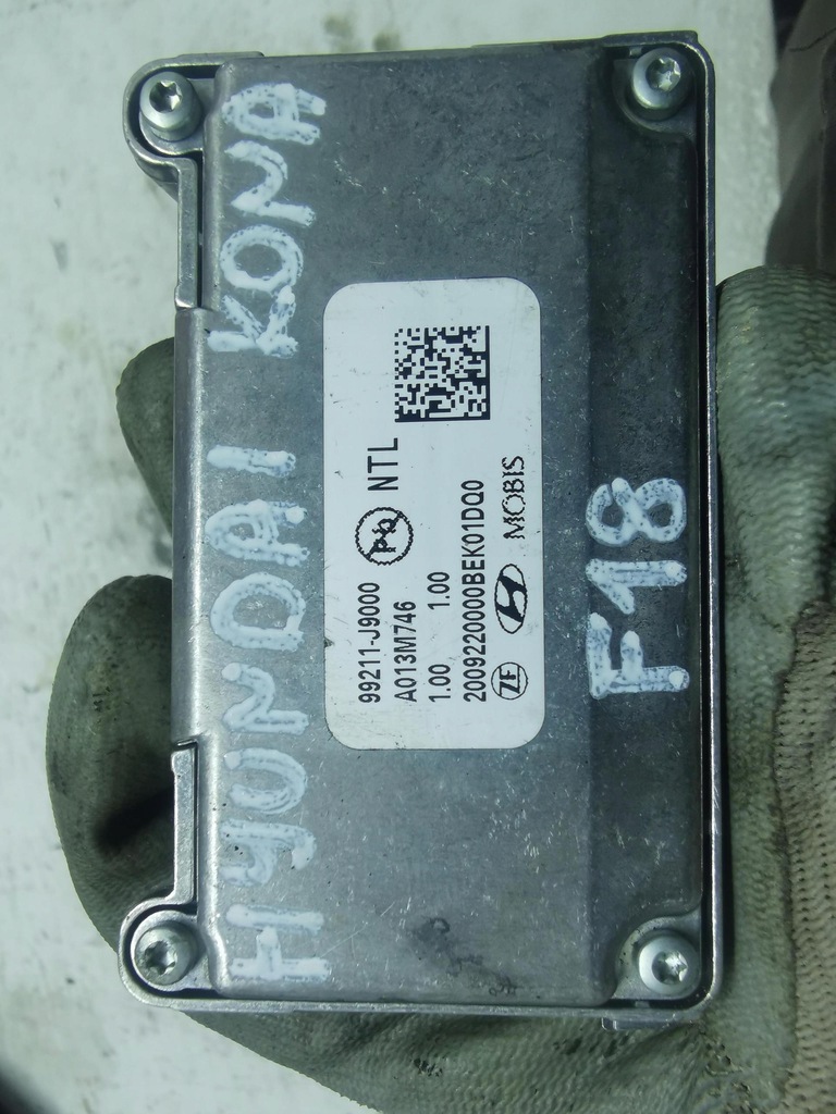 фото №3, Камера ассистент движения hyundai kona 99211-j9000 17-