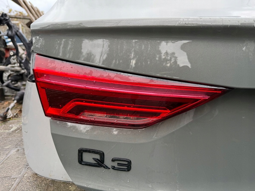 фото №9, Audi q3 83a 2024 sportback 83f кришка багажника задня задня комплектна лампи
