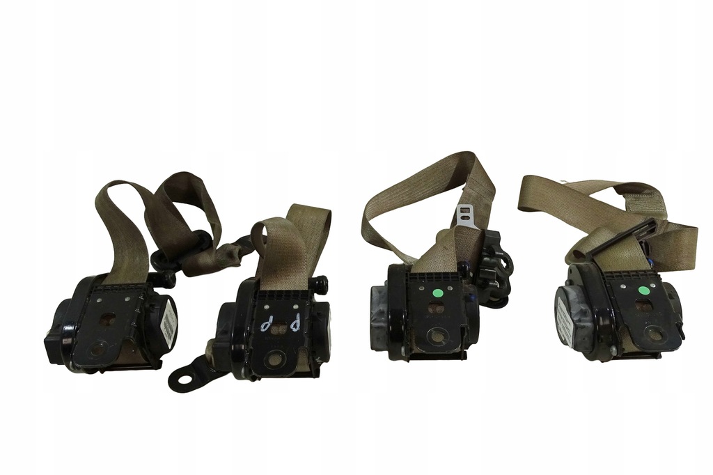 фото №6, Journey freemont 11- pas лівий przawy перед натягувач бежевий