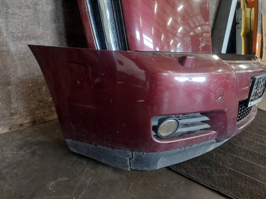 фото №12, Kompletny перед ксенон капот бампер лампи крила opel vectra c 594