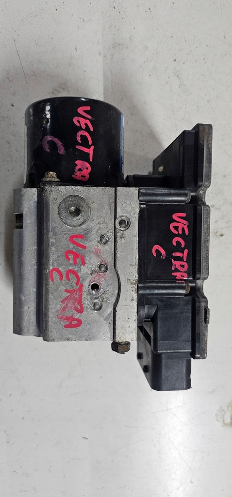 фото №10, Opel vectra c насос гальмівна abs блок керування 09191497 13663901 54084636h