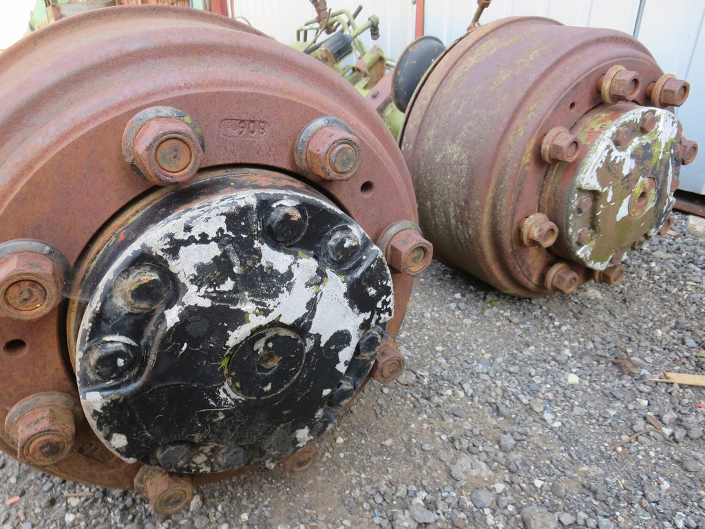 фото №4, Міст мости man 8.136 8.150 g90 4x4 fae kpl