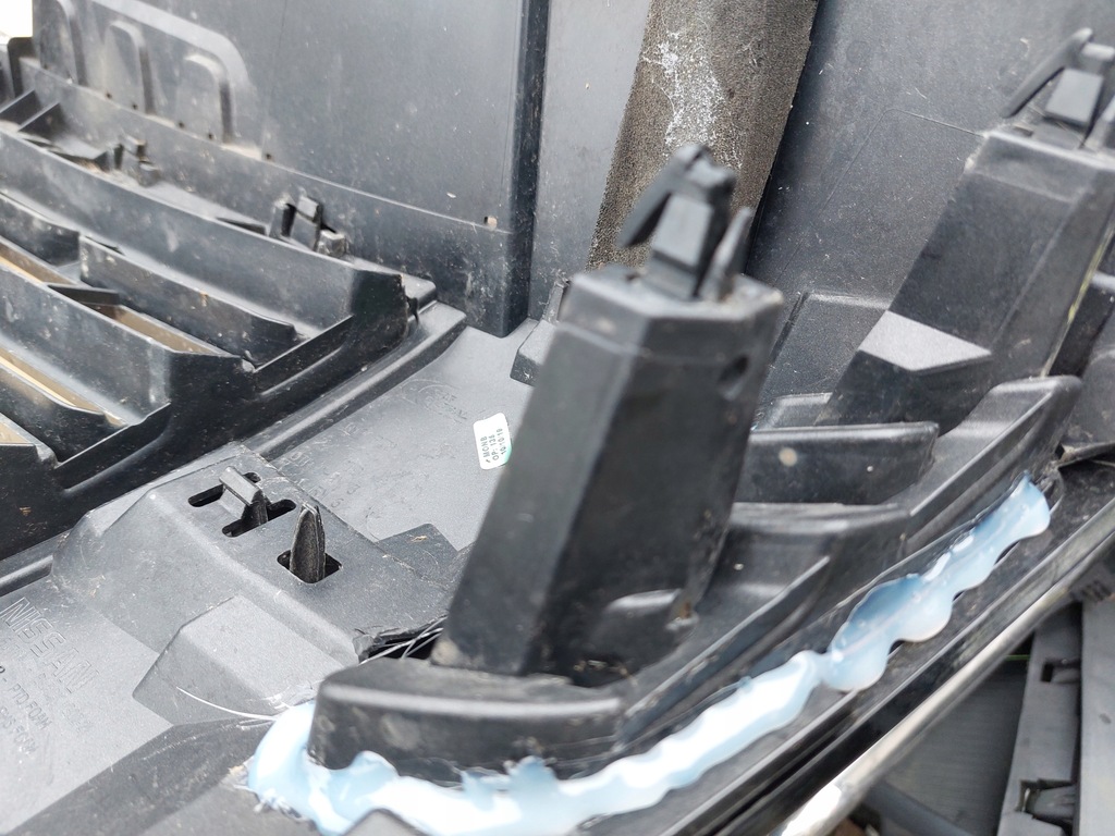 фото №10, Решётка радиатора решётка радиатора nissan navara d23 np300