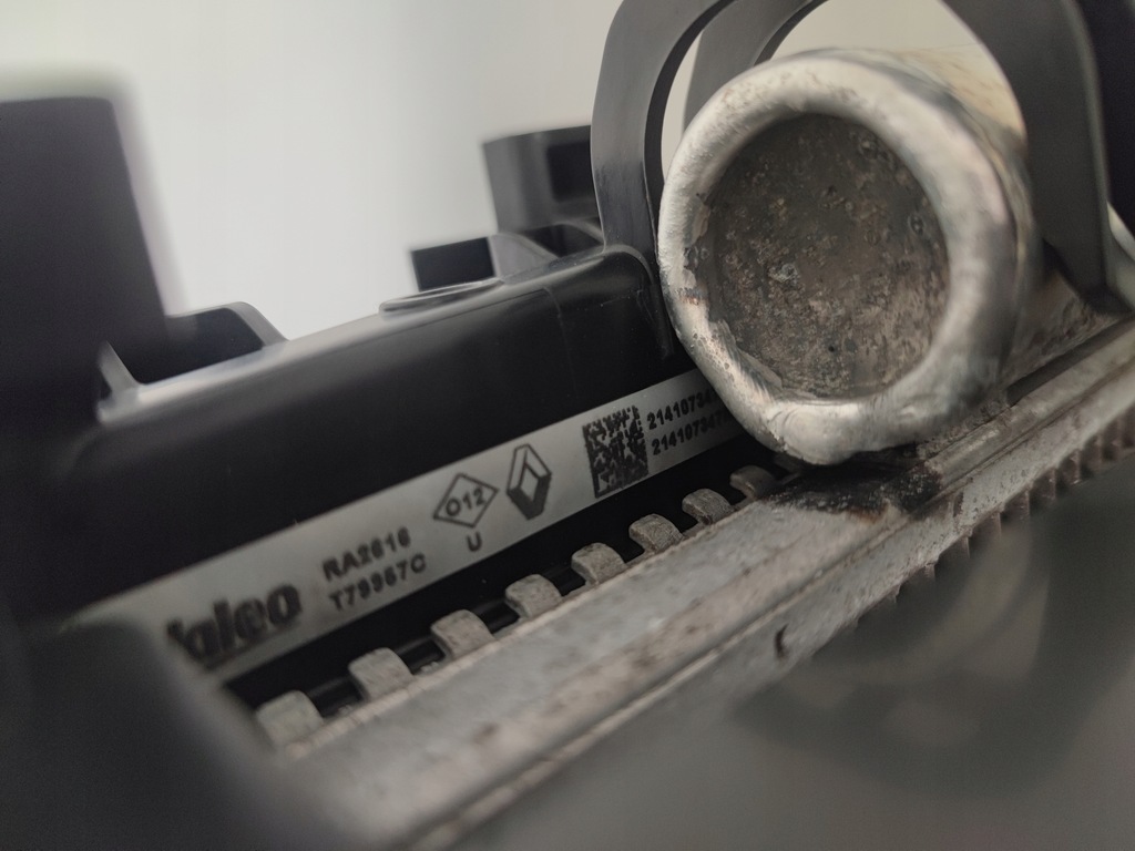 фото №11, Pas передній радіатор жалюзі dacia sandero / stepway iii 3