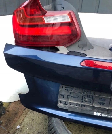 фото №12, Крышка багажника бампер задняя bmw 2 f23 cabrio a76 tiefseeblau металлик комплект