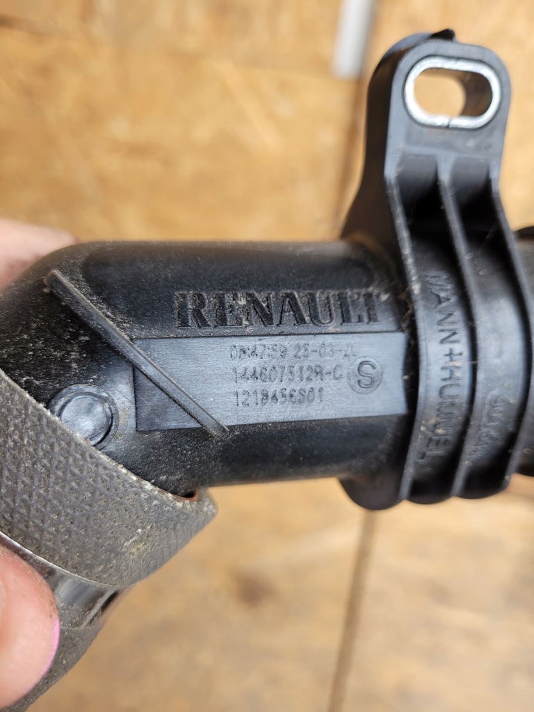 фото №2, Шланг интеркулер renault clio v 144607512r