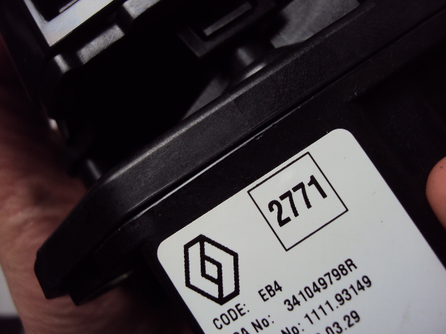 фото №6, Ручка вибірник передач renault espace v