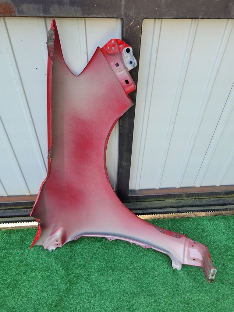 фото №7, Subaru levorg крила лівий перед передній