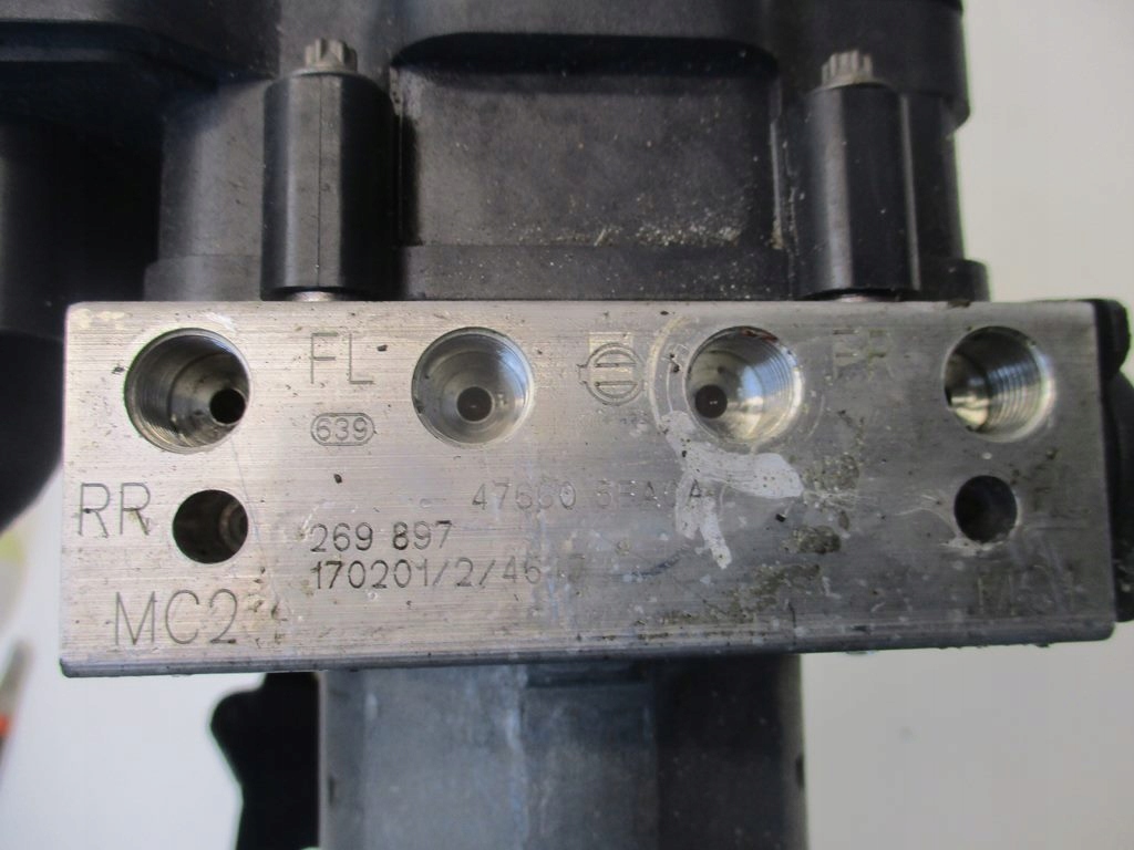 фото №5, Насос тормозная abs nissan micra k14 0.9 tce