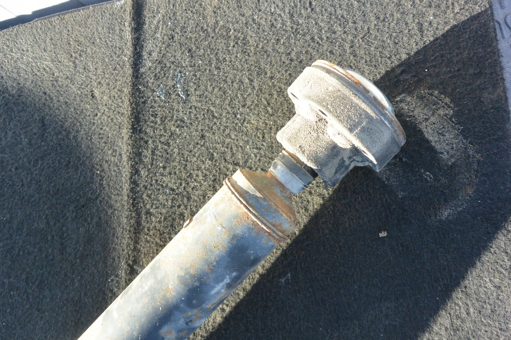 фото №8, Wał привідний audi q7 4l vw touareg 7l