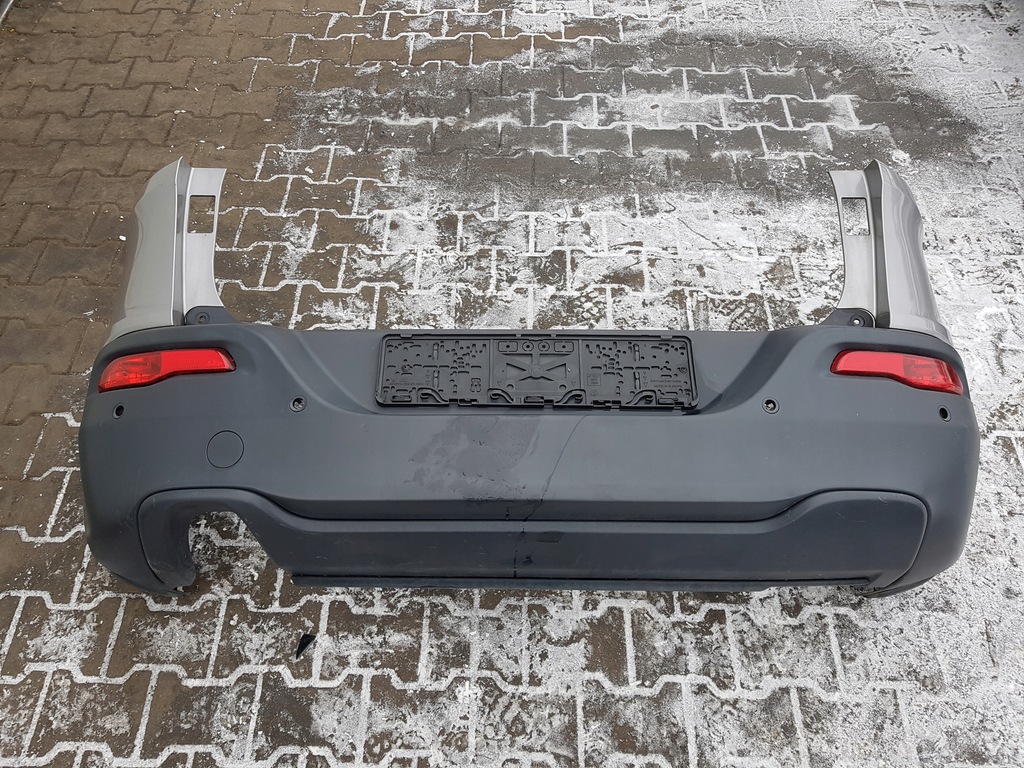 фото №1, Jeep cherokee kl 14-18r бампер задняя psc