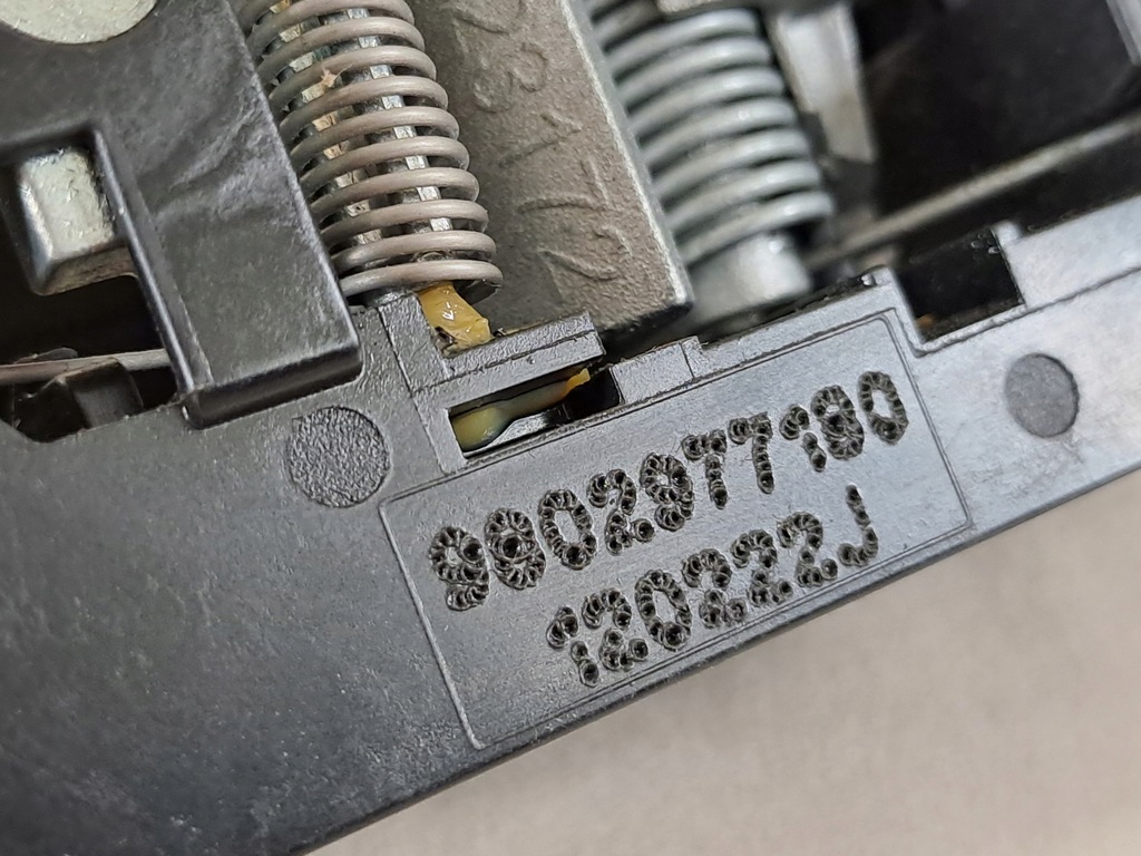 фото №9, Ручка наружная дверь правых передних toyota proace city 22r