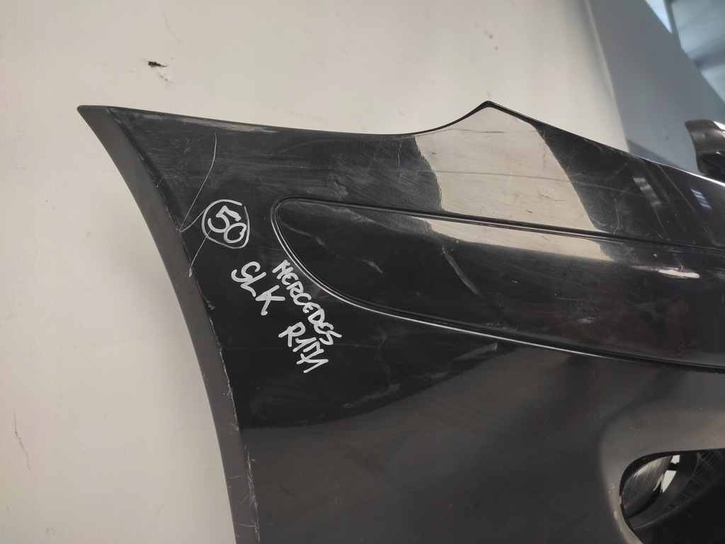 фото №9, Mercedes slk r171 w171 бампер передний перед 2005-