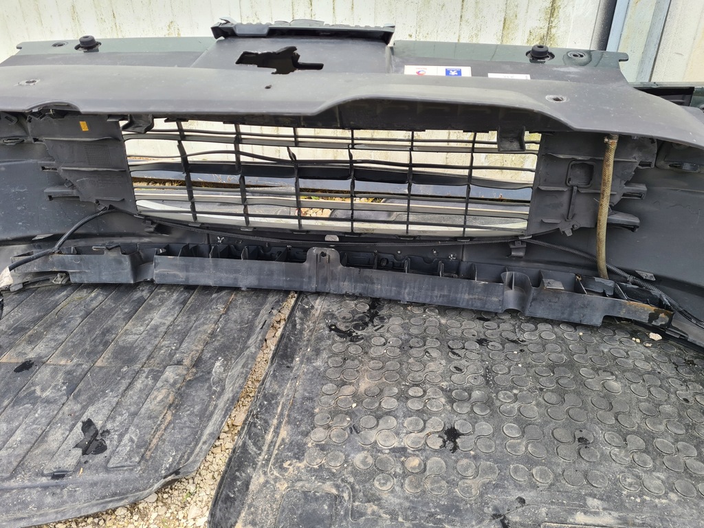 фото №10, Peugeot 407 lift бампер перед передній омивачі kpl