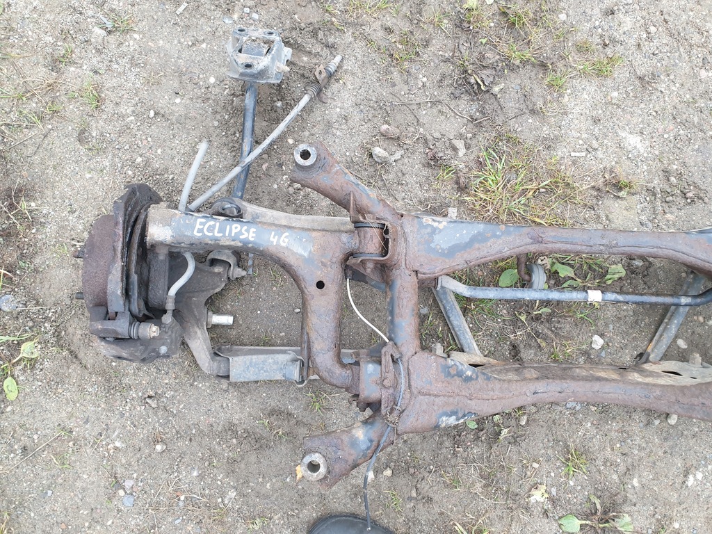 фото №4, Балка задня oś підвіска задня mitsubishi eclipse iv