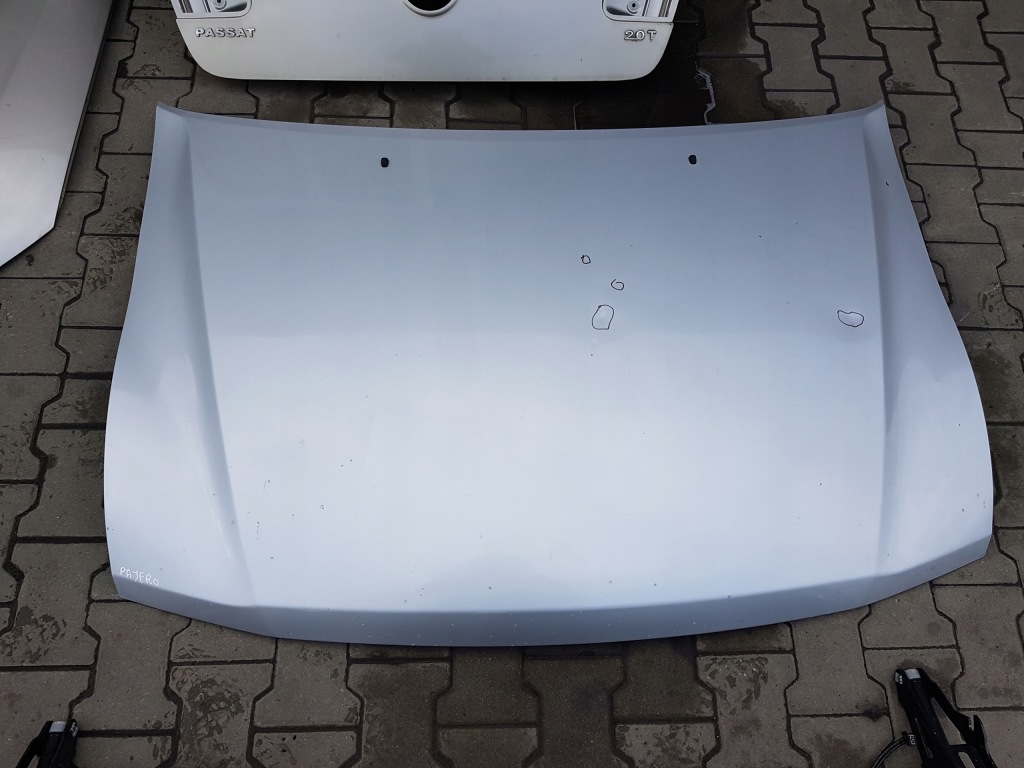 фото №1, Mitsubishi pajero iii lift 03-06r капот a69