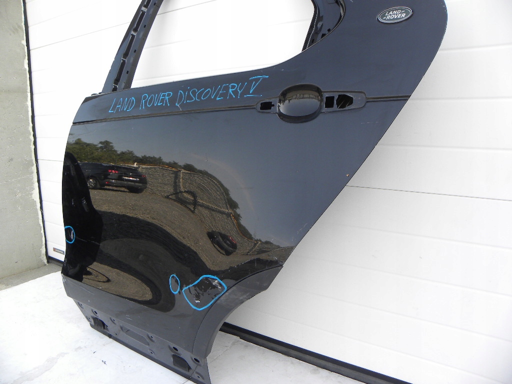 фото №3, Land rover discovery v l550 дверь задние левая сторона rok 14-2018 rok