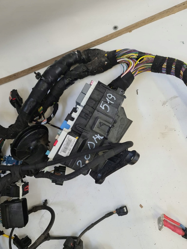 фото №5, Джгут електропроводка ford transit mk8 2.0tdci