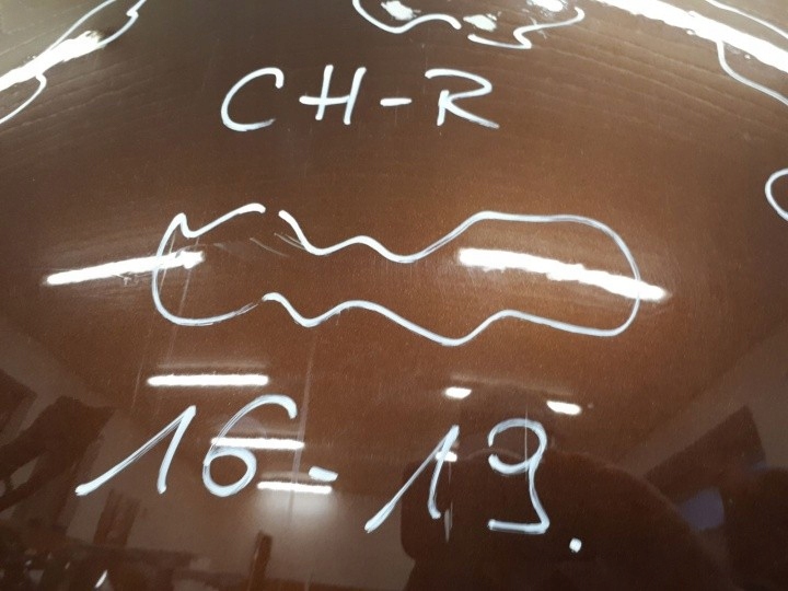 фото №3, Toyota c-hr 2016 капот