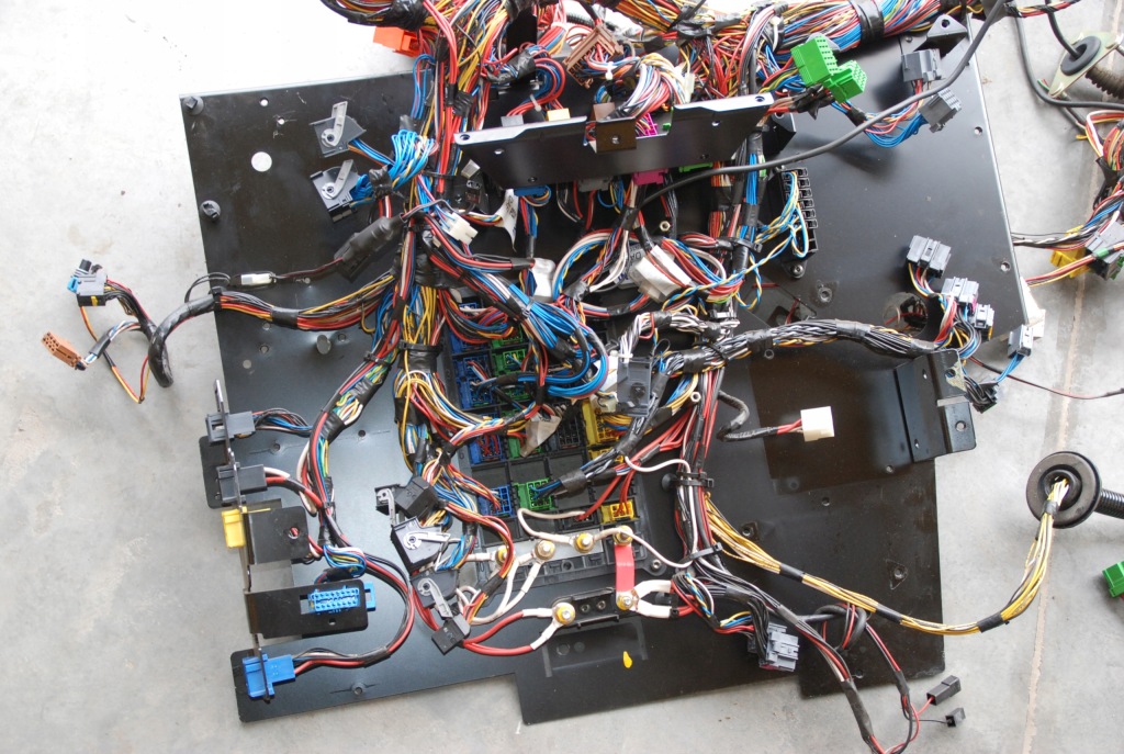 фото №4, Джгут електропроводка кабіни daf 105 xf 2011r