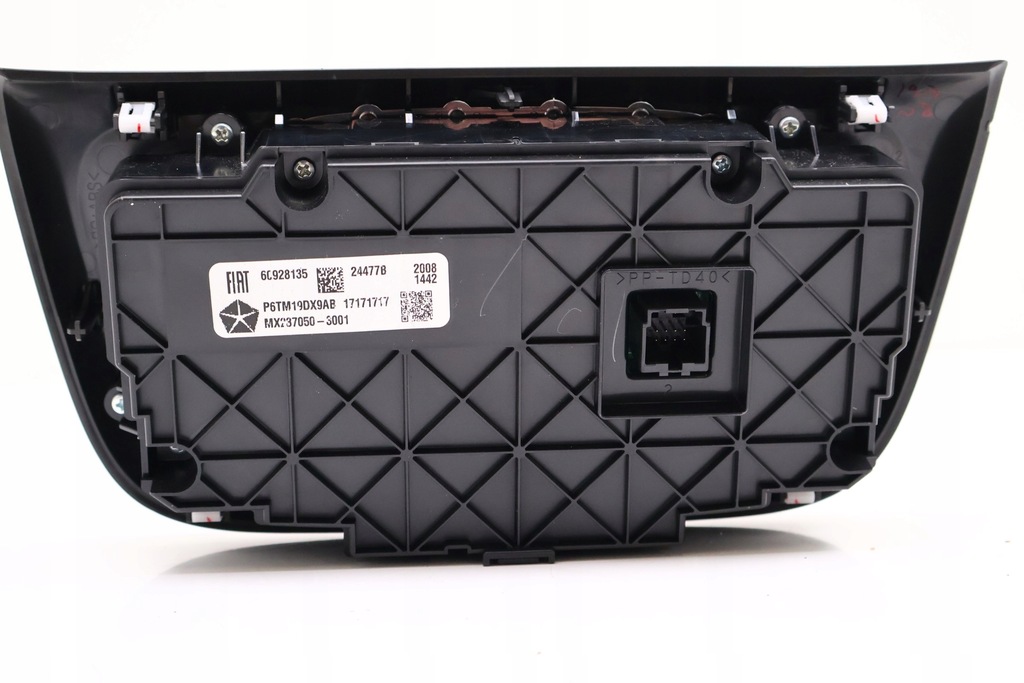 фото №6, Jeep compass ii 17- панель кондиционера p6tm19dx9ab