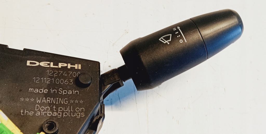 фото №4, Перемикач комбінований kombajn круїз-контроль opel corsa d