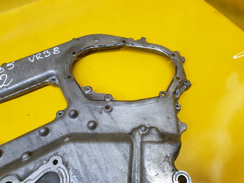 фото №5, Защита корпус распределительного вала nissan gt-r r35 3.8 vr38