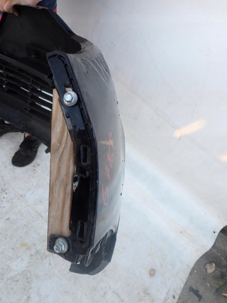 фото №13, Renault captur i 1 13-17 бампер перед передний