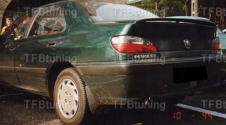 фото №1, Спойлер спойлер na крышка peugeot 406 tfb тюнинг