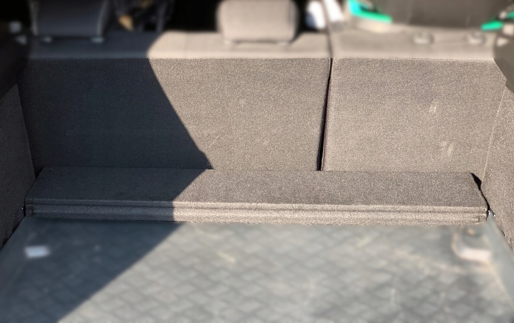 фото №6, Складная полка шторка багажника dacia duster 2