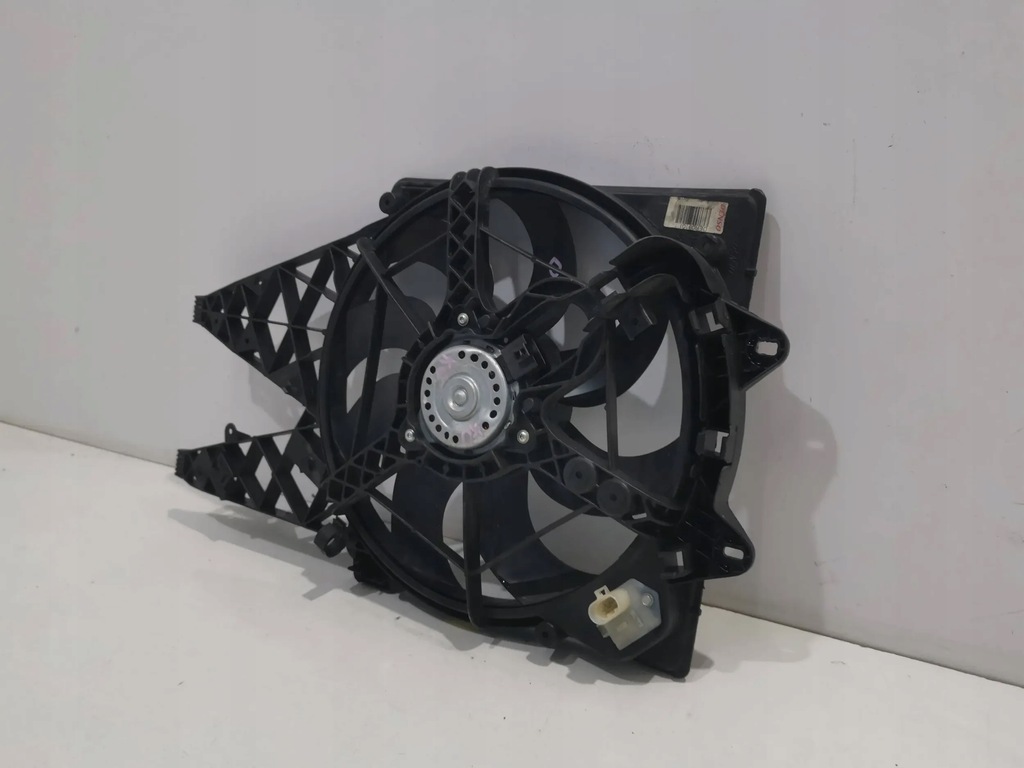 фото №6, Fiat doblo 10- вентилятор радиатора