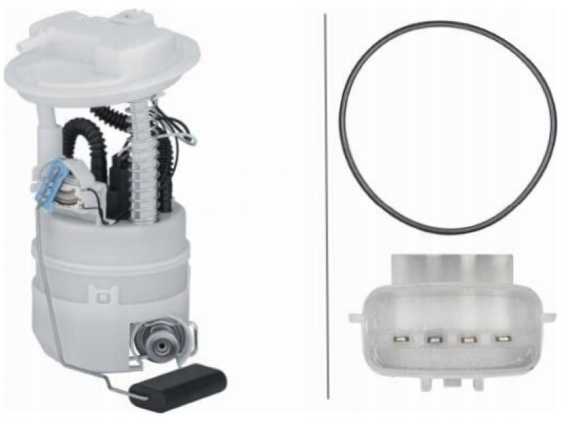 фото №1, Насос пального renault wind 1.1 1.6 10- twingo ii 1.1 1.6 07-14