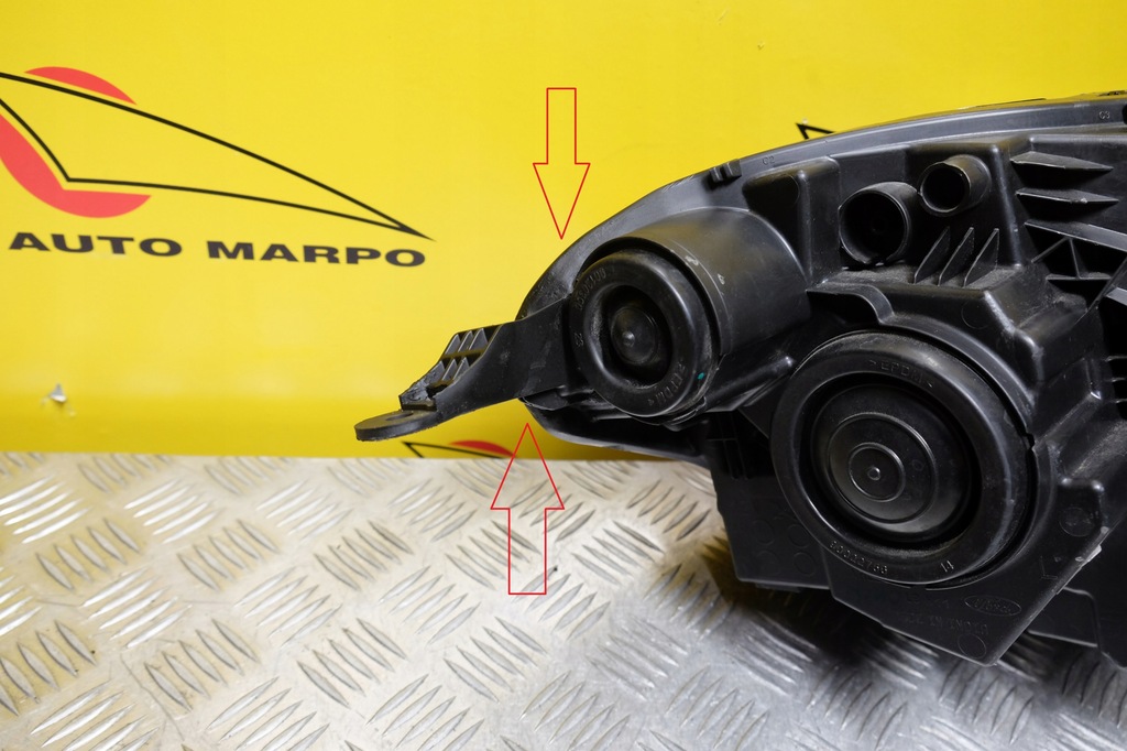 фото №12, Ford ecosport 2018- фара лампа звичайна світла l usa