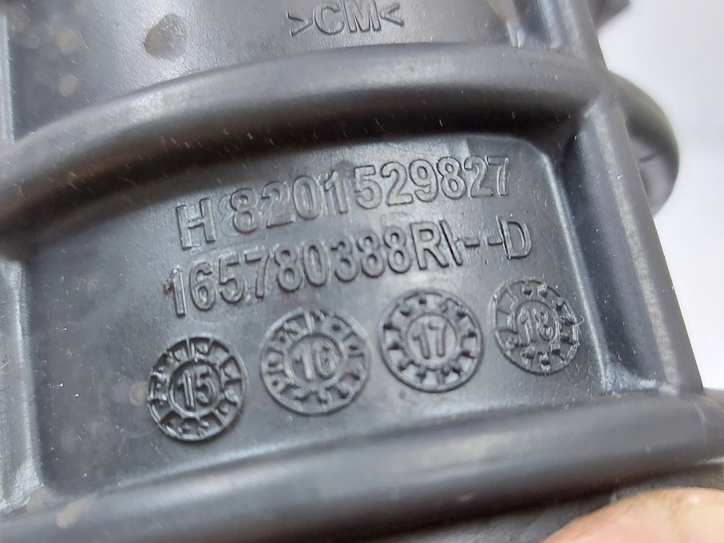 фото №13, Dacia duster ii 1.6 sce шланг повітря 19r.